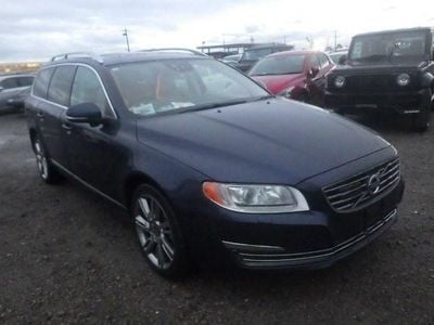 Used Volvo V70 SE Lux 300 HP (220 kW) 2013 Blue Estate