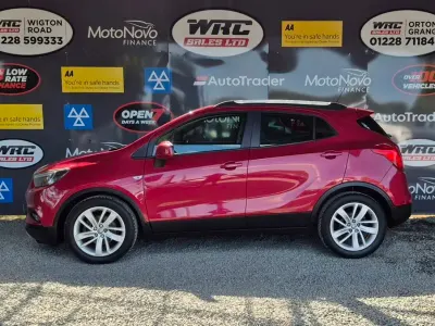 Used Vauxhall Mokka X Active 140 HP (102 kW) 2017 Red SUV
