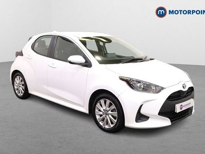 used Toyota Yaris Hybrid 