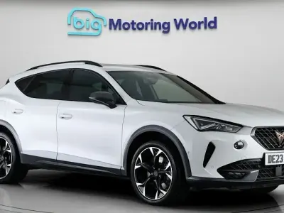 Used Cupra Formentor VZ1 245 HP (180 kW) 2023 White SUV