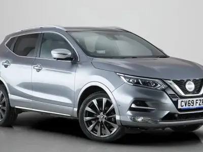Used Nissan Qashqai Tekna+ 160 HP (117 kW) 2019 Grey SUV