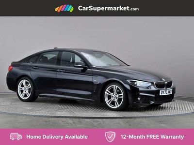 used BMW 420 4 Series Gran Coupe i M Sport 5dr Auto [Professional Media]