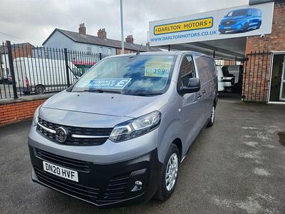 Second-hand Vauxhall Vivaro S 150 CP (110 kW) 2020 Gri Monovolum