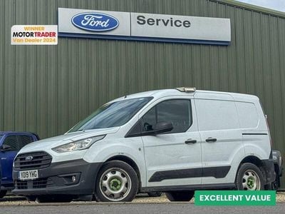 Used Ford Transit Connect 100 HP (73 kW) 2019 White MPV