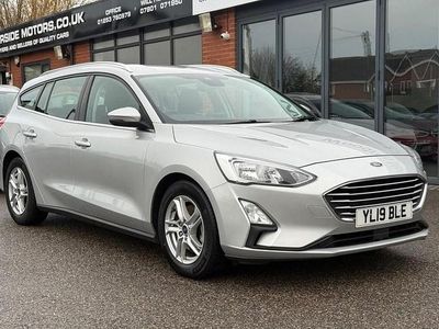 Used Ford Focus Zetec 95 HP (69 kW) 2019 Estate