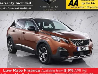 Used Peugeot 3008 GT-line 165 HP (121 kW) 2018 Bronze SUV