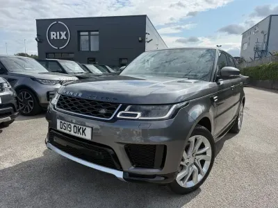 Used Land Rover Range Rover Sport HSE 306 HP (225 kW) 2019 Grey SUV