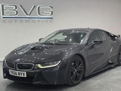 Used 2017 BMW i8 Coupe | £31,994 (Fair price)