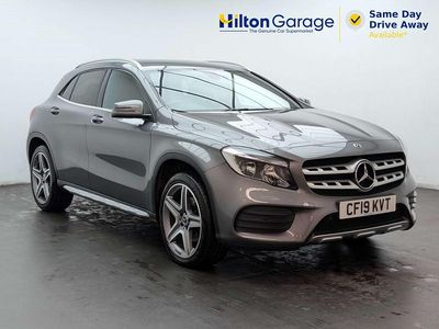 Used Mercedes GLA220 AMG line 2019 Grey SUV