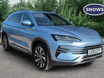 Używany BYD Seal U Boost 218 KM (160 kW) 2025 Niebieski SUV