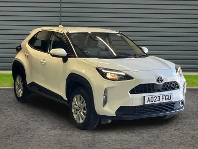Second-hand Toyota Yaris