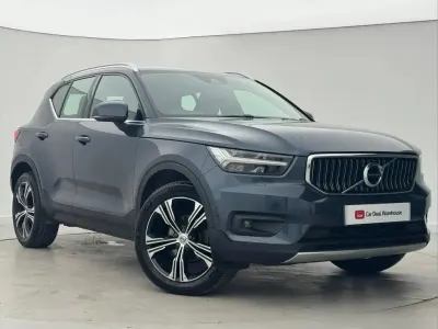 Used Volvo XC40 Inscription 161 HP (118 kW) 2021 Blue SUV