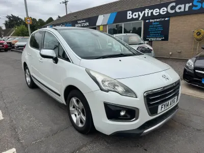 Used Peugeot 3008