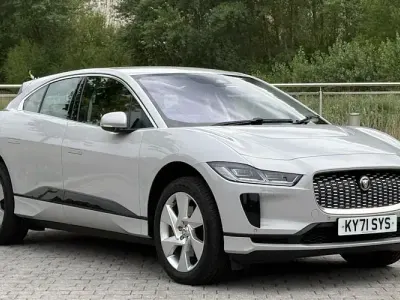 Used Jaguar I-Pace SE 294 kW (400 HP) 2021 Grey SUV