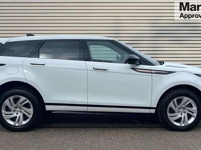Used Land Rover Range Rover evoque R-Dynamic 163 HP (119 kW) 2022 White SUV