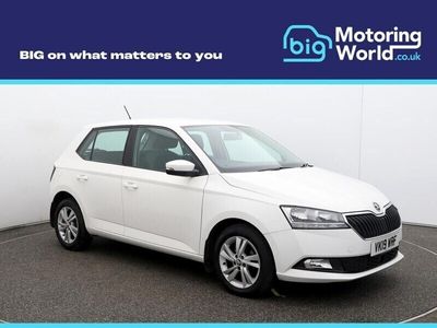 used Skoda Fabia 1.0 SE Hatchback 5dr Petrol Manual Euro 6 (s/s) (75 ps) Android Auto