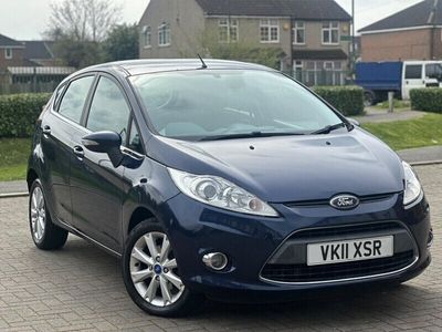 used Ford Fiesta 1.25 Zetec 5dr [82]