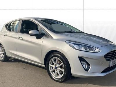 Used Ford Fiesta Zetec 101 HP (74 kW) 2019 Silver Hatchback
