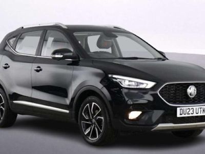 Used MG ZS Exclusive 111 HP (81 kW) 2023 Black SUV