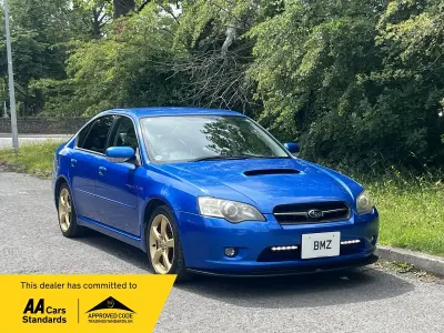 Used Subaru Legacy GT 2006 Blue Sedan