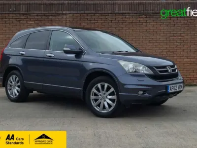 Używany Honda CR-V EX 2012 Szary SUV