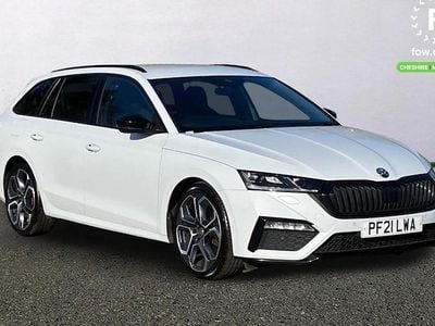 Used Skoda Octavia vRS 200 HP (147 kW) 2023 Estate