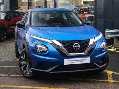 Blue Used 2024 Nissan Juke Acenta SUV | £14,995 (Good price)