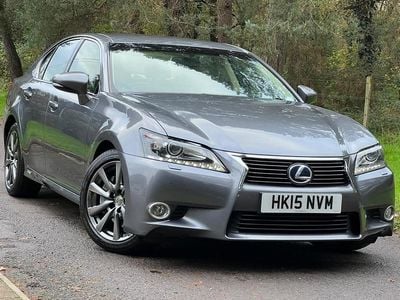 Grey Used 2015 Lexus GS300h Luxury Line Sedan | £15,350 (Super price)