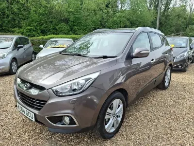Used Hyundai ix35 Premium 115 HP (84 kW) 2014 Brown SUV