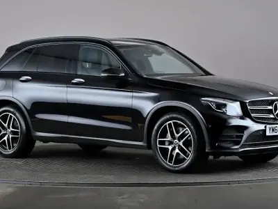 Used Mercedes GLC220 AMG Line Premium 170 HP (125 kW) 2018 SUV