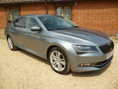 Used Skoda Superb