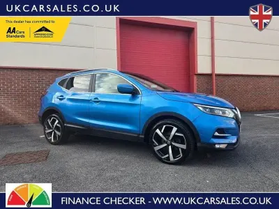 Used Nissan Qashqai Tekna 2019 Blue SUV