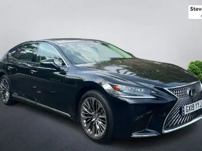 Used Lexus LS500h 359 HP (264 kW) 2019 Black Sedan
