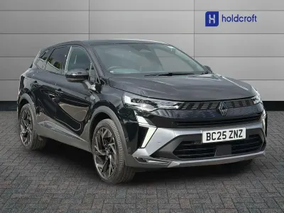 Used Renault Symbioz 143 HP (105 kW) 2025 Special metallic  diamond black  SUV