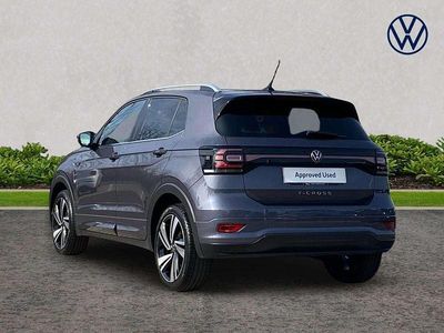 Used VW T-Cross R-line 110 HP (80 kW) 2022 Grey SUV