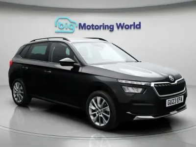 Gebraucht Skoda Kamiq SE Drive 109 PS (80 kW) 2023 Schwarz SUV