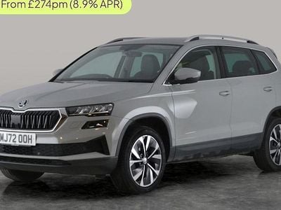 Used Skoda Karoq SE L 150 HP (110 kW) 2022 Grey SUV
