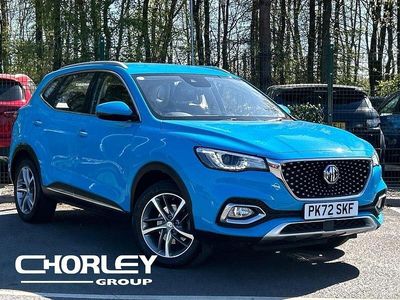 Usado MG HS Excite 162 HP (119 kW) 2023 Azul SUV