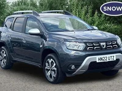 Used Dacia Duster Prestige 131 HP (96 kW) 2022 Grey SUV