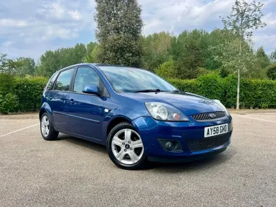Second-hand Ford Fiesta Zetec 2009
