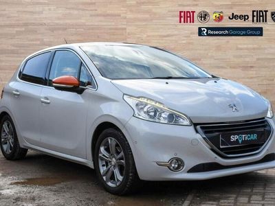 used Peugeot 208 1.2 VTI ROLAND GARROS EURO 5 5DR PETROL FROM 2014 FROM HINCKLEY (LE10 1HL) | SPOTICAR