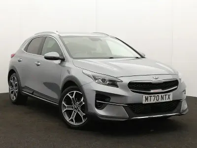 Used Kia XCeed 2020 Silver SUV
