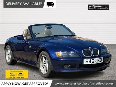 used BMW Z3 Roadster (1998/S)1.9 2d