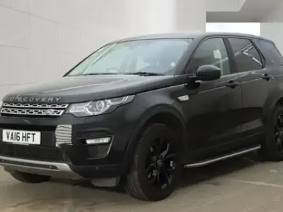 Used Land Rover Discovery Sport