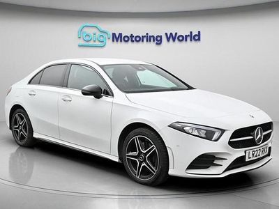 Used Mercedes A250 AMG line 2022 White Sedan