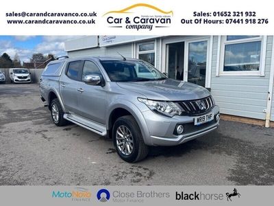 used Mitsubishi L200 2.4 DI-D 4WD BARBARIAN DCB 178 BHP