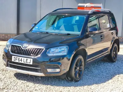 Używany Skoda Yeti GreenLine 2015 Czarny SUV