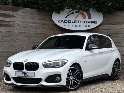 Used BMW 118 M Sport 2018 White Hatchback
