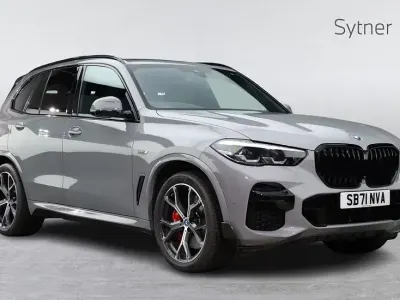 Used BMW X5 M Sport 394 HP (289 kW) 2022 Grey SUV