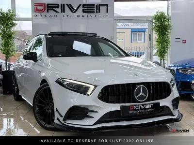 Usado Mercedes A35 AMG Premium Plus 2018 Branco Citadino